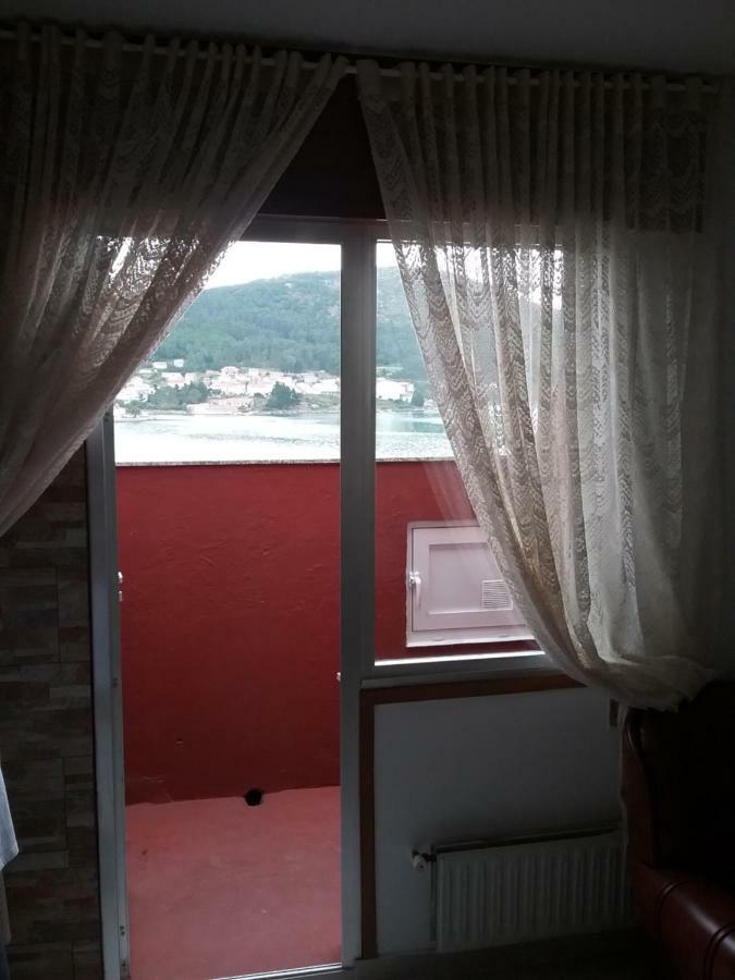 Appartement Atico Vacacional à Muros Extérieur photo